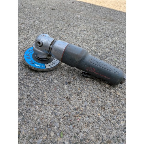 Ingersoll Rand 3445MAX Air Angle Grinder 4.5" Wheel 12,000 RPM, 5/8"-11 Thread
