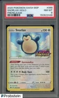 2020 Pokemon SWSH BSP Prerelease #068 Snorlax Holo PSA 8 NM-MT