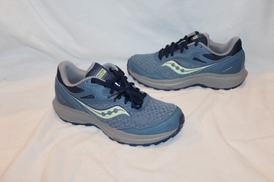 SAUCONY WOMEN'S COHESION TR 16 RUNNING ALTHETIC SNEAEKERS BLUE NEW SZ 8.5