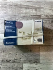 AquaSource Bathroom Faucet Only Brushed Nickel Finish #0749746