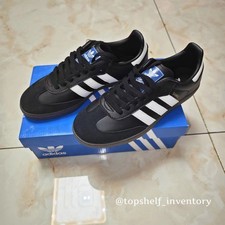 Adidas Samba OG Black Gum White - Size 7 - FAST SHIPPING