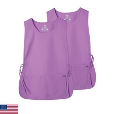 ADAR 7022 Cobbler Apron 2 Pack Lavender R