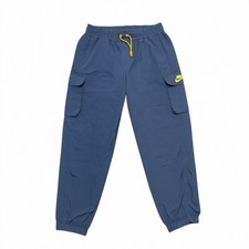 Nike Sportswear Icon Clash Woven Cargo Pants CV9046-491 Blue Women s Size M
