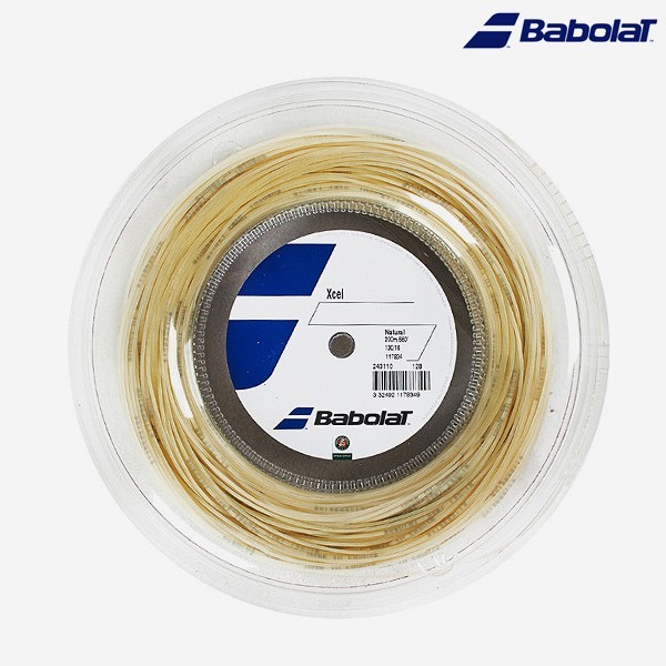 Babolat Xcel 1.30mm 16L 660ft 200m Tennis Racket String Reel
