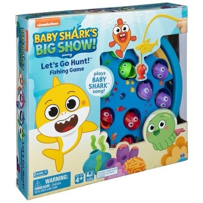Pinkfong Baby Shark Let's Go Hunt Musical Fishing Game, for Families and Kid 4+
