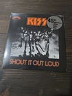 KISS Shout It Out Loud 45th Anniversary Color Vinyl New Sealed
