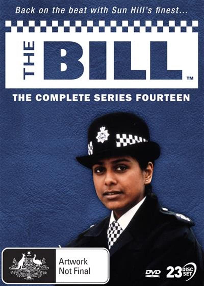 The Bill - Complete Series 14 (DVD) Eric Richard Simon Rouse