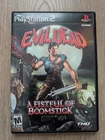 Evil Dead: A Fistful of Boomstick (Sony PlayStation 2 PS2) CIB Complete - Tested