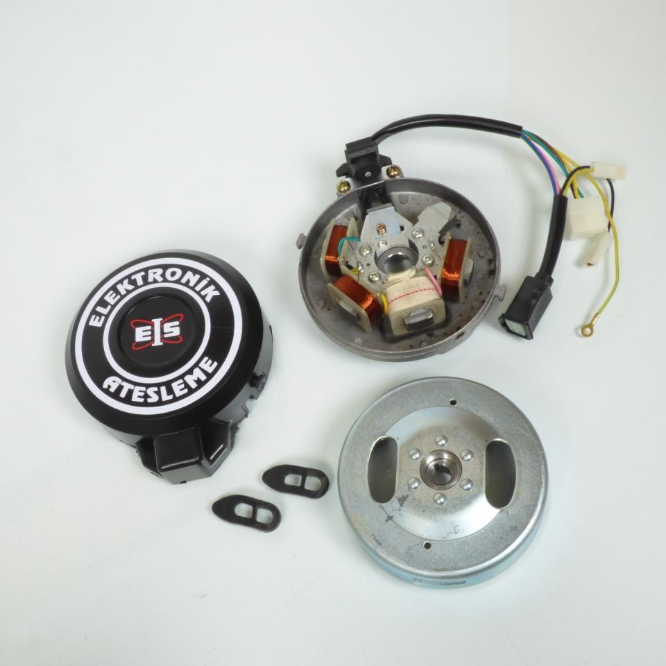 Allumage électronique 12V à rotor et stator pour Peugeot 103 petit cône