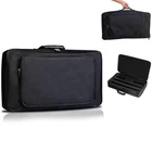 Portable Guitar Effects Pedal Board Gig Bag Soft Case Large DIY Carry Case GIft