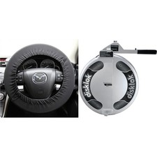 Disklok Small Steering Wheel Lock With Protective Steering Wheel Cover