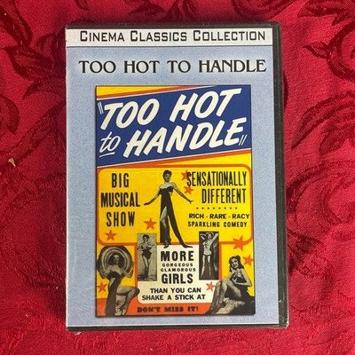 TOO HOT TO HANDLE (DVD) Cinema Classics Collection, Lillian Hunt, Jean Carter