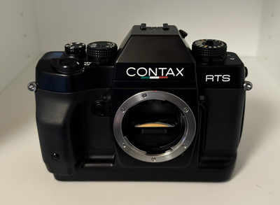 Contax RTS II SLR Body ohne Objektiv Schwarz SN 006415