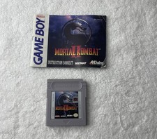 Mortal Kombat II (Nintendo Game Boy, 1994) for sale online | eBay