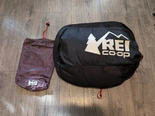 REI Co-op - Down Time 25 F - Kids Youth Small - 5'6" - Youth - Sleeping Bag 2023
