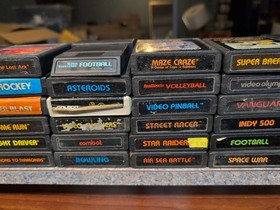 Atari 2600 Woody Tested With 48 Classic Games Paddles 2 Joysticks Touch Pad 