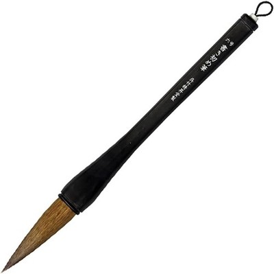 Japanese Chinese Calligraphy Fude Thick Brush Shodo Kakizome Japan Size6 JD6-306
