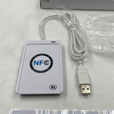 Lot of 6 Advanced Card Systems LTD ACR122U-A9 USB NFC Reader/Writer