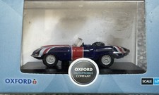 Oxford Jaguar E Type Union Jack 1/76 Die Cast  Code 76ETYP005
