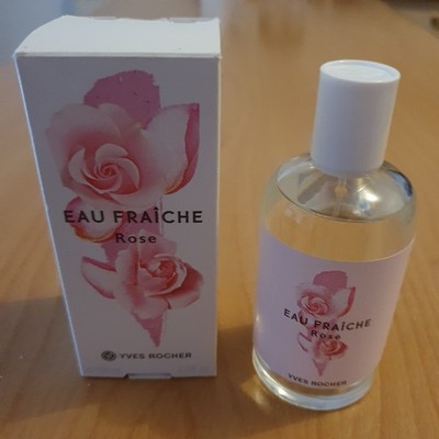 Yves Rocher Eau Fraiche Rose 100ml ( 1 x benutzt)