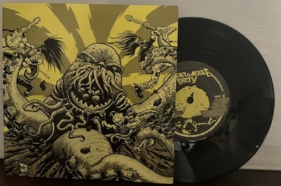 Violent Noise Party - International Blast Fighter Compilation 7'' EP 2007 EX/EX