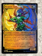 Nicanzil, Current Conductor (Showcase) U The Lost Caverns of Ixalan 306 NM