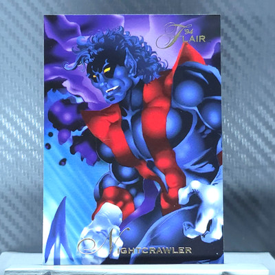 1994 Flair Marvel NIGHTCRAWLER #54