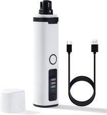 Upgraded Silent Groom Pro Nail Grinder Heusom Silent Grind Pro for Dogs Nail