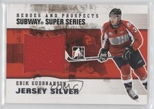 2009-10 ITG Heroes and Prospects Jersey Silver Erik Gudbranson #SSM-18 2d8