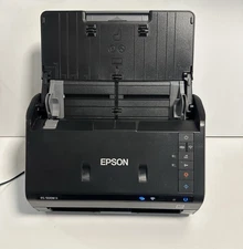 Epson WorkForce ES-500W II Wireless Document Scanner J382E W/ AC Adapter