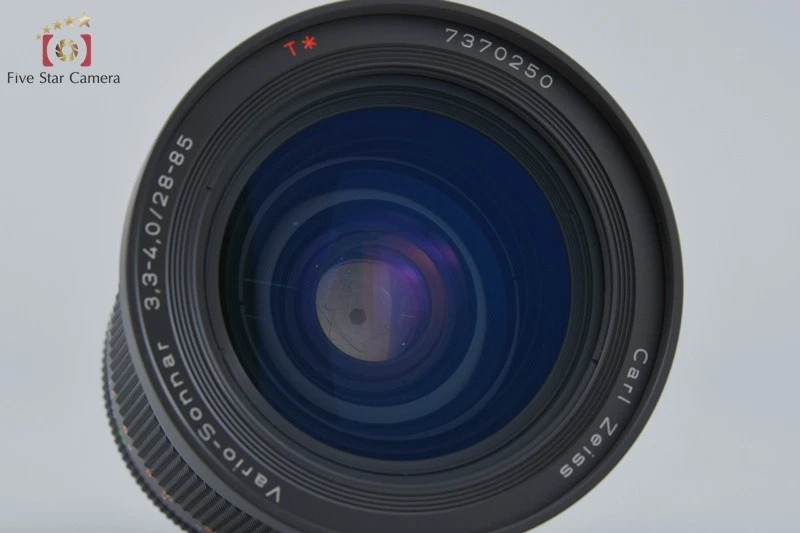 CONTAX Carl Zeiss Vario-Sonnar 28-85mm f/3.3-4.0 T* MMJ [Excelente] - Imagen 2 de 4