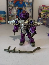 TMNT Metal Mutants Turtles Donatello 1995 Near Complete - Spirit Armor