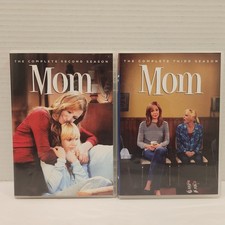 MOM COMPLETE SEASONS 1 and 2 TV SERIES DVD 6 DISCS TOTAL FREE SHIPPING INCLUDED