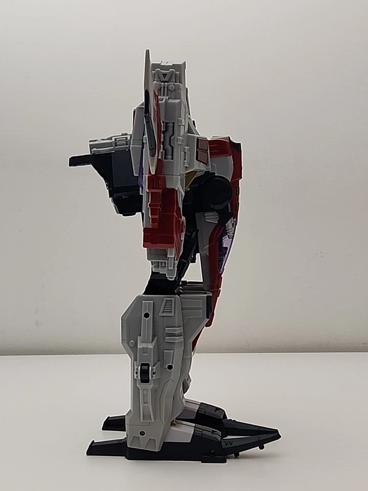 Transformers Cybertron Supreme Class STARSCREAM - INCOMPLETE - Image 4 of 4