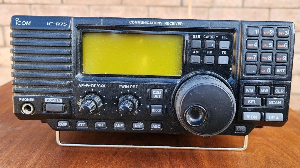 Icom R75 for sale | eBay