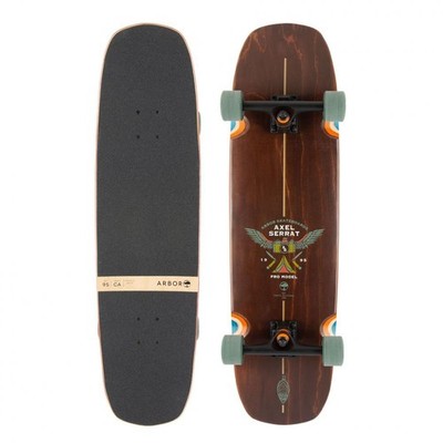 Arbor Hybrid Complete Crosscut Axel Serrat Pro 34 IN Komplettboard 