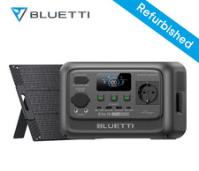 BLUETTI Elite 30 V2 288Wh Generatore Solare con 100W Pannello solare per Camper