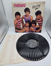 MENUDO  Reaching Out  Lp Vinyl Album Record AFL1-5011