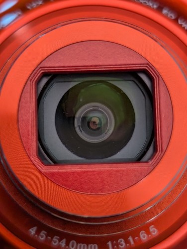 Nikon COOLPIX S6500 16.0MP orange Digital Camera 16MP 12X Zoom English in works - Picture 9 of 13