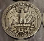 1942-D Washington Quarter Circulated One Single Coin