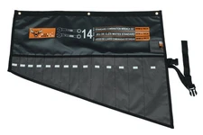 Wrench Roll-Up Tool Bag 14 Pocket Organizer Pouch, Heavy-Duty, Waterproof Can...