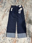Gogo Jeans Women's High Rise Wide Leg Blue Jeans Size 3/26  New With Tags — photo 1