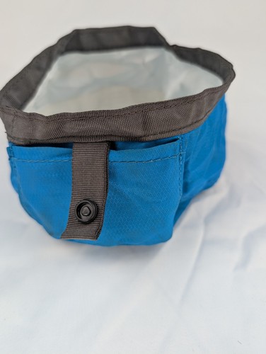 Ruffwear Trail Runner Packable Dog Bowl – Used Excellent Blue Ultralight 1 L - Picture 8 of 9
