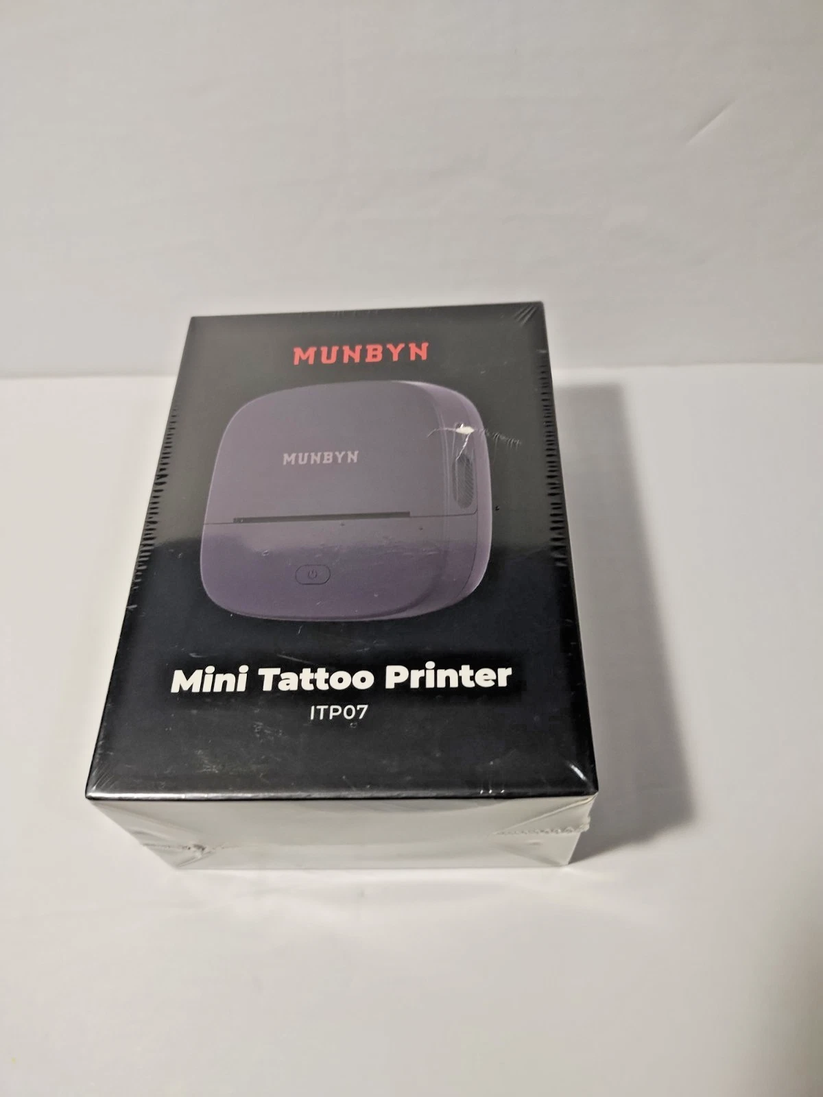 MUNBYN 2-Inch Mini Portable Thermal Tattoo Stencil Printer - product detail image 1