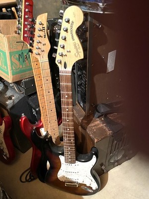 2004 Squier Stratocaster Standard Model Full Depth | eBay