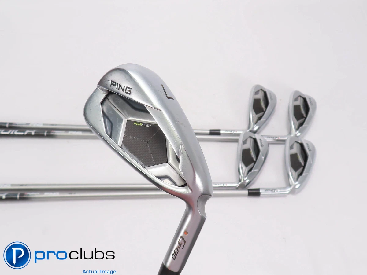Ping Store Line Grade Graphite Shaft Iron Set Golf Clubs for sale 