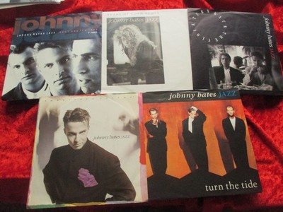 JOHNNY HATES JAZZ Turn the Tide/ Shattered Dreams/ Turn back the Clock +2  5x 7''