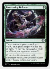 Blossoming Defense 167 Uncommon Lorwyn Eclipsed Magic: The Gathering Foil