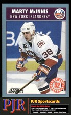 Marty McInnis 1992-93 Score Canadian #465 New York Islanders