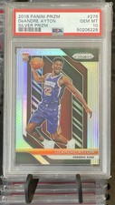DeAndre Ayton [Silver Prizm] #279 Prices | 2018 Panini Prizm